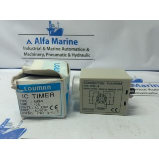 LOUMRN AH3-3 IC TIMER