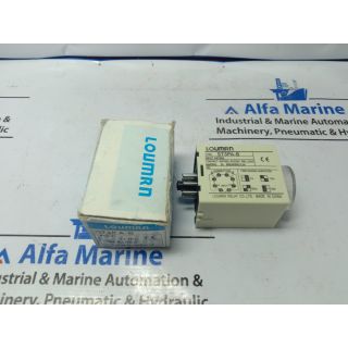 LOUMRN ST3PA-B TIME RELAY
