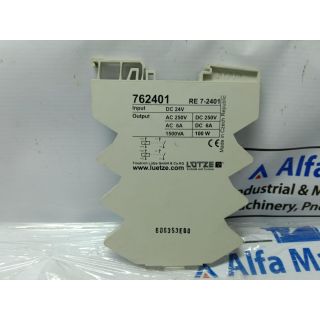 LUTZE RE 7-2401 RELAY SINGLE PIECE