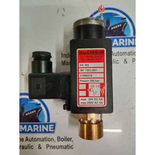 MACGREGOR DS 302 3877053-801 PRESSURE SWITCH 300 BAR