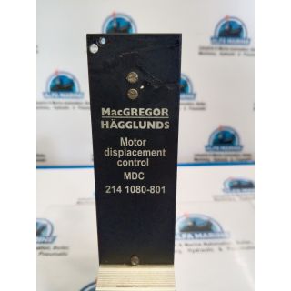 MACGREGOR HAGGLUNDS MDC 214 1080-801 MOTOR DISPLACEMENT CONTROL CARD