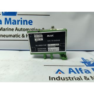 MAK 9.01.7-91.08.00-06 PLUG IN RELAY