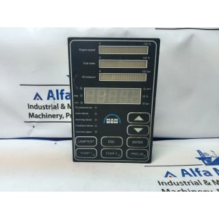 MAN DIESEL & TURBO 3171197-4 HMI PANEL
