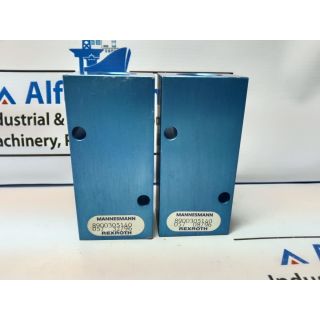 MANNESMANN REXROTH 8900305140 VALVE