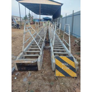 MARINE ALUMINUM GANGWAY