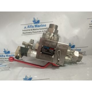 MARIOFF SBA 40-A3P-S3830-10-M SECTION BALL VALVE