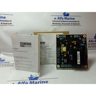 MCPHERSON CONTROLS SS341 AUTOMATIC VOLTAGE REGULATOR (3)