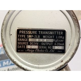 MEIYO ELECTRIC SMP-2LB PRESSURE TRANSMITTER 0~4  KGF/CM²