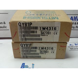 MITSUBISHI ELECTRIC QY81P OUTPUT UNIT