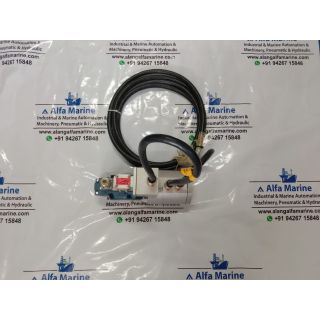 MOOG D662K4906 SERVO VALVE WITH MUD RESISTANCE CABLE