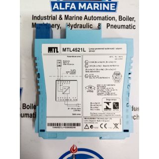 MTL4521L LOOP POWERED SOLENOID/ALARM DRIVER