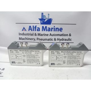 MTL 778AC SHUNT-DIODE SAFETY BARRIER