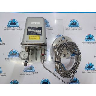 NAGANO KEIKI KE 21 PNEUMATIC PRESSURE TRANSMITTER -1 – 0.4 MPa