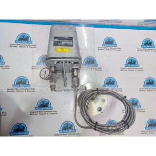 NAGANO KEIKI KE 21 PNEUMATIC PRESSURE TRANSMITTER -76CMHG – 4 KGF/CM²