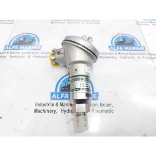 NAGANO KEIKI KH15 PRESSURE TRANSMITTER -1 ~ 10 KGF/CM2