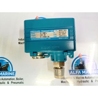 NAGANO KEIKI KH55-S03 PRESSURE TRANSMITTER 0~5MPA