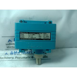 NAGANO KEIKI KH55 PRESSURE TRANSMITTER 0~0.6 MPA