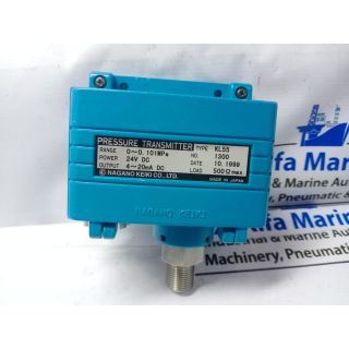 NAGANO KEIKI KL55 PRESSURE TRANSMITTER 0~0.101MPA