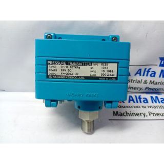 NAGANO KEIKI KL55 PRESSURE TRANSMITTER 0~0.107MPA