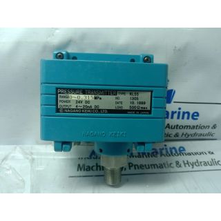 NAGANO KEIKI KL55 PRESSURE TRANSMITTER 0~0.315 MPA