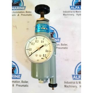 NAGANO KEIKI XR15 AIR REGULATOR IN.0.99, OUT.0.5 MPa MAX