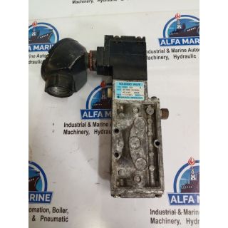 NAKAKITA NS664 003B SOLENOID VALVE AC110V USED