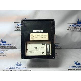 NAKAKITA SEISAKUSHO 0 TO 200 °C TEMPERATURE CONTROLLER