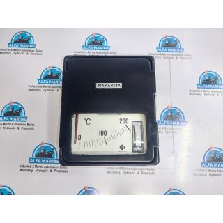 NAKAKITA SEISAKUSHO 0 TO 200 °C TEMPERATURE CONTROLLER