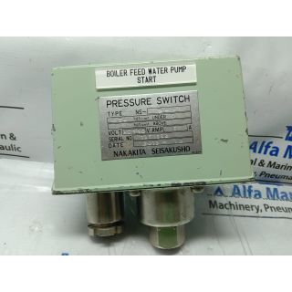 NAKAKITA SEISAKUSHO NS-9-3 PRESSURE SWITCH