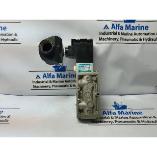 NAKAKITA SEISAKUSHO NS664003 B SOLENOID VALVE AC 220V