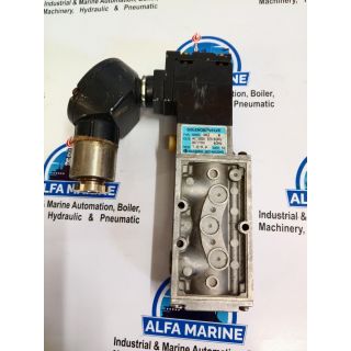 NAKAKITA SEISAKUSHO NS664003 B SOLENOID VALVE AC110V; USED