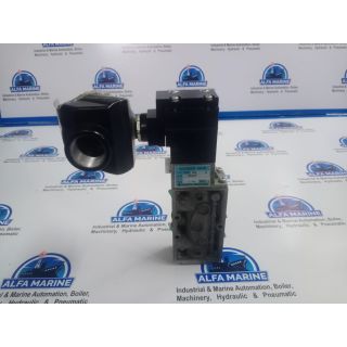 NAKAKITA SEISAKUSHO NS664 003 B SOLENOID VALVE DC24V