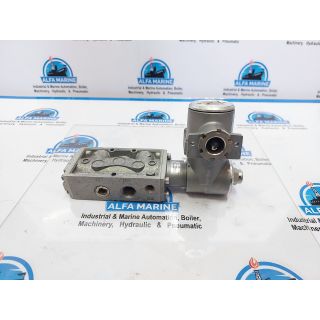 NAKAKITA SEISAKUSHO NS664 OE3 H SOLENOID VALVE AC 100V 50/60Hz