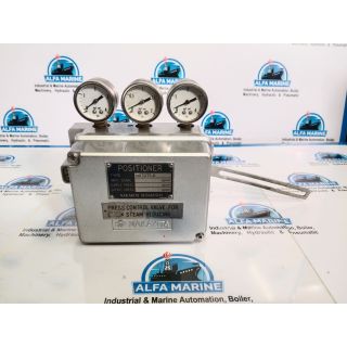 NAKAKITA SEISAKUSHO NS737S-D POSITIONER, SUPPLY-2.6 KGF/CM2