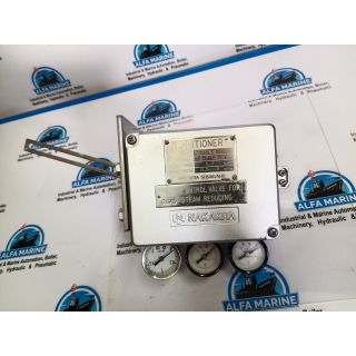 NAKAKITA SEISAKUSHO NS737S-D POSITIONER, USED