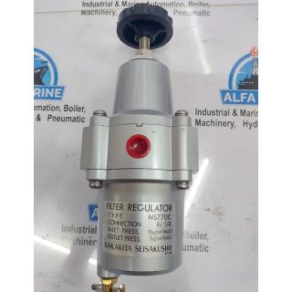 NAKAKITA SEISAKUSHO NS770C FILTER REGULATOR 10KGF / CM2