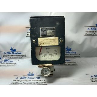 NAKAKITA SEISAKUSHO NSPS 790N PNEUMATIC PRESSURE TRANSMITTER 0~10 BAR