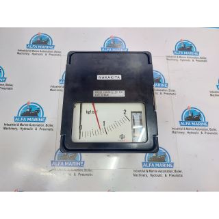 NAKAKITA SEISAKUSHO PE2-12C PRESS. CONTROLLER 0 ~ 2 KGF/CM2