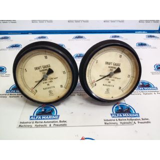 NAKAKITA SP.GR. =1.025 DRAFT GAUGE SOUNDING FULL 0-18 M PRESSURE : 0.084 ~ 1.7 61 Kg/cm2