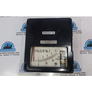 NAKAKITA VISCOSITY CONTROLLER FOR TEMPERATURE CONTROLLER 0 ~ 5cSt°C ACTUAL PRESS 20~100kPa - B0852 - AE2-14C