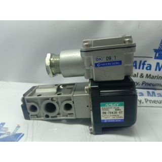NIHON SEIKI BN-7V43K-8T SOLENOID VALVE