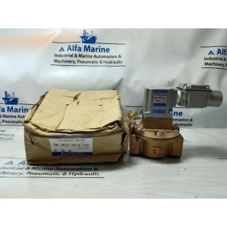 NISCON BN-7K23-20-G-100 SOLENOID VALVE