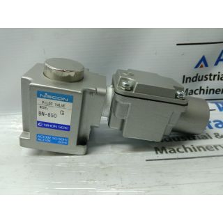 NISCON BN-850-G-110-60HZ PILOT VALVE