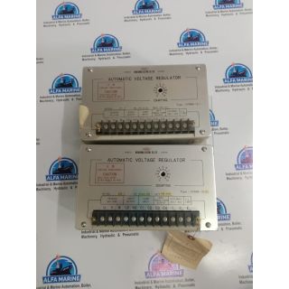 NISHISHIBA VZRAB-1S (P) AUTOMATIC VOLTAGE REGULATOR