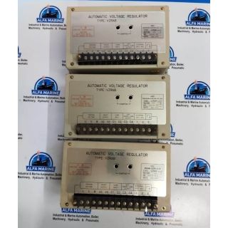 NISHISHIBA VZRAB-4A (P) AUTOMATIC VOLTAGE REGULATOR