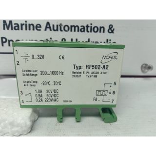 NORIS RF502-A2 LIMIT STOP RELAY