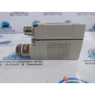 NORIS VD61-40 PRESSURE TRANSMITTER 0….40 BAR