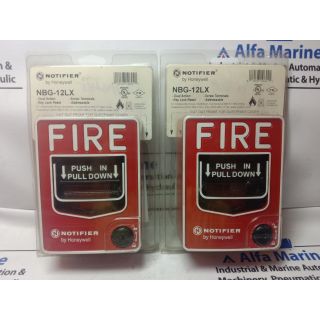 NOTIFIER NBG-12LX ADDRESSABLE PULL STATION