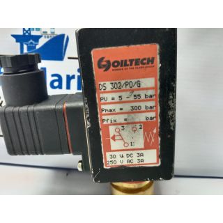 OILTECH DS 302POG PRESSURE SWITCH 30V DC 3A