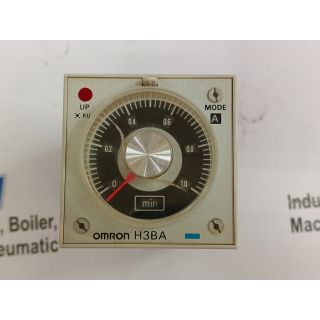 OMRON H3BA TIMER 220 VAC 50/60 Hz